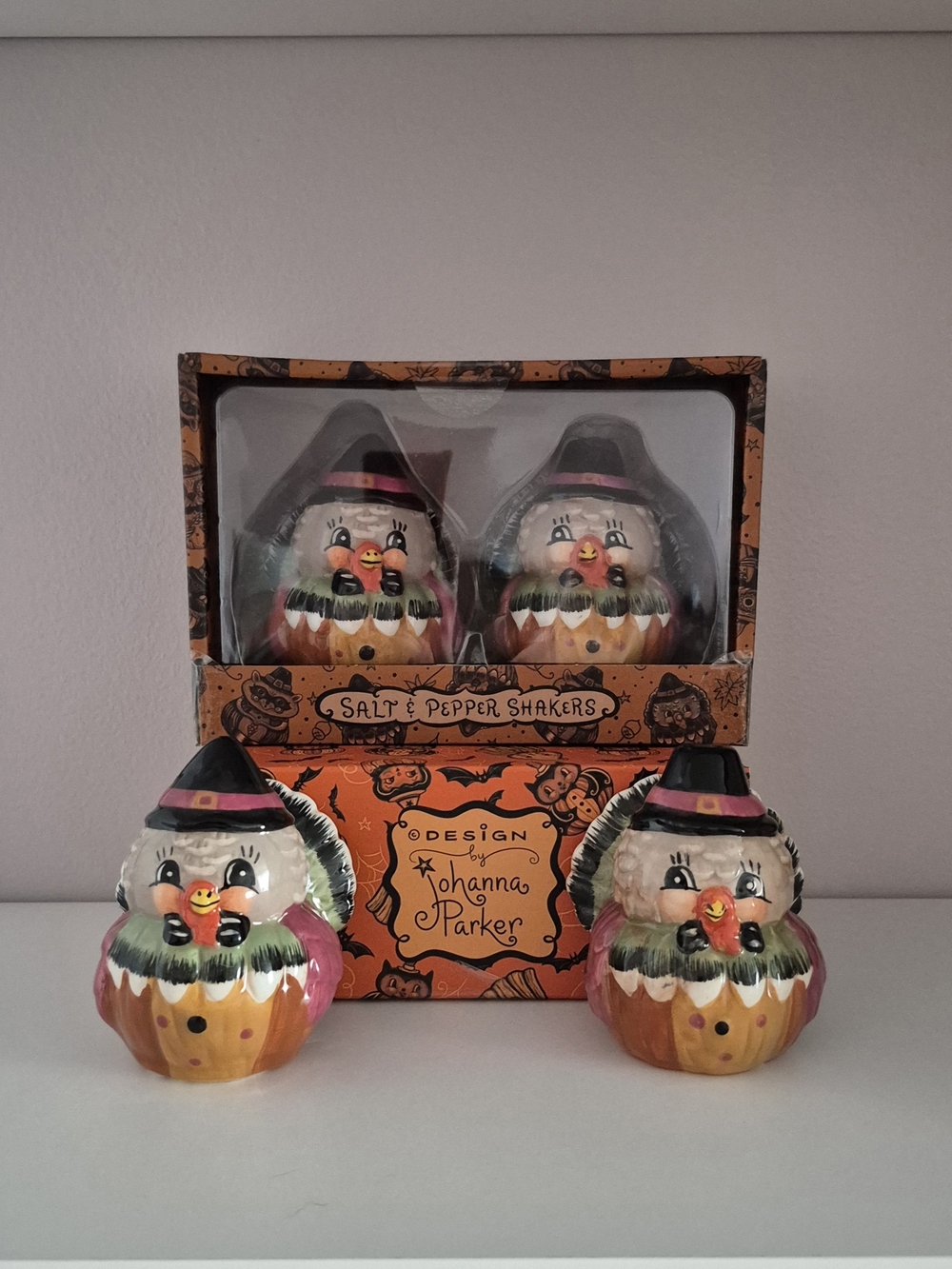 Johamna Parker Turkey Salt & Pepper Shaker